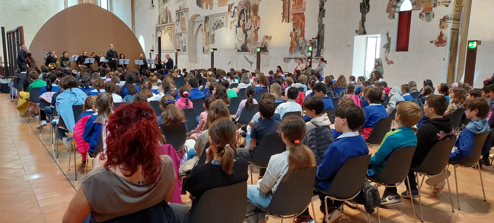 lezione concerto Cenerentola 1