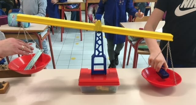 Le proprietà della bilancia