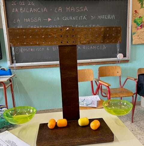 Le proprietà della bilancia