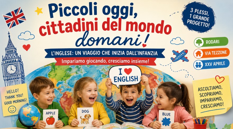 English is fun: piccoli cittadini del mondo crescono!